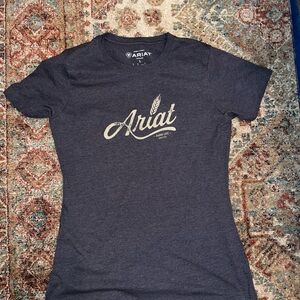 Ariat Wheat T-Shirt Size L Fitted T Size Large
